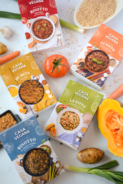 Risotto de Hongos - Casa Vegana