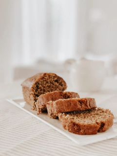 Budín Carrot Cake en internet