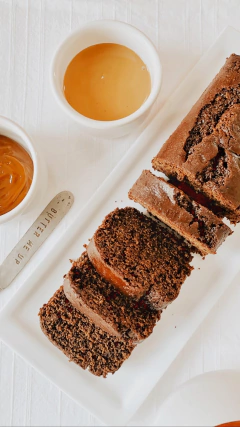 Budín de Cacao Amargo en internet