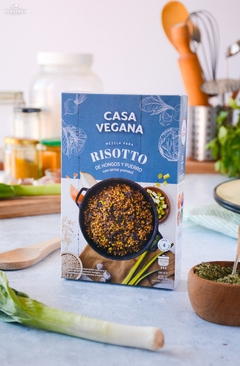 Risotto de Hongos
