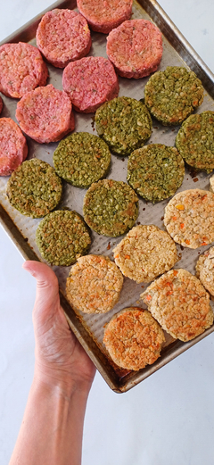 Croquetas de Arvejas y Zapallitos - Casa Vegana
