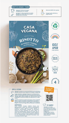 Risotto de Hongos en internet