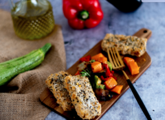 Tofu Crispy con vegetales - comprar online