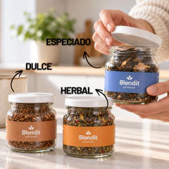 COMBO DESCUBRÍ : 3 TÉ EN HEBRAS + 1 INFUSOR DE REGALO - comprar online
