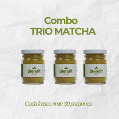COMBO TRIO MATCHA - comprar online