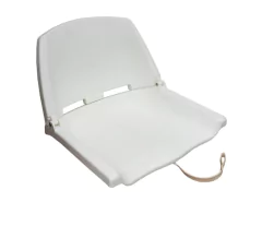 BUTACA NAUTICA PLÁSTICA REBATIBLE