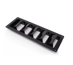 REJILLA VENTILACIÓN 5 ALETAS PLÁSTICA - comprar online