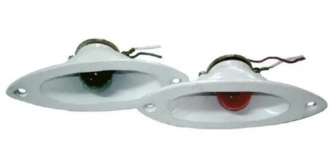 LUZ PROA DE OJO DE GATO (ALUMINIO)