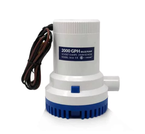 BOMBA DE ACHIQUE 2000 GPH