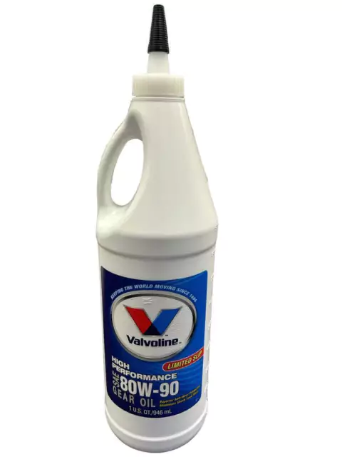 ACEITE DE PATA VALVOLINE 80W90 - 946CC