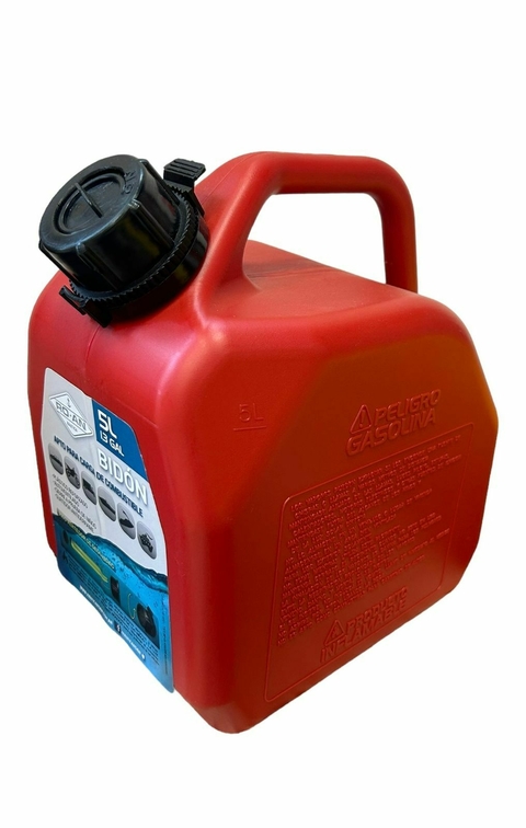 BIDON DE COMBUSTIBLE DE 5LT