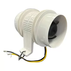 EXTRACTOR DE GASES 12V PARA MANGUERA 3"