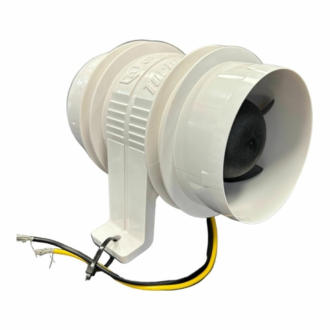 EXTRACTOR DE GASES 12V PARA MANGUERA 3"