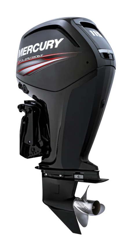 MOTOR FUERA DE BORDA MERCURY 115HP 4T