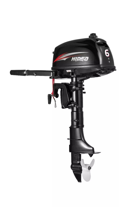 MOTOR FUERA DE BORDA HIDEA 6HP 2T