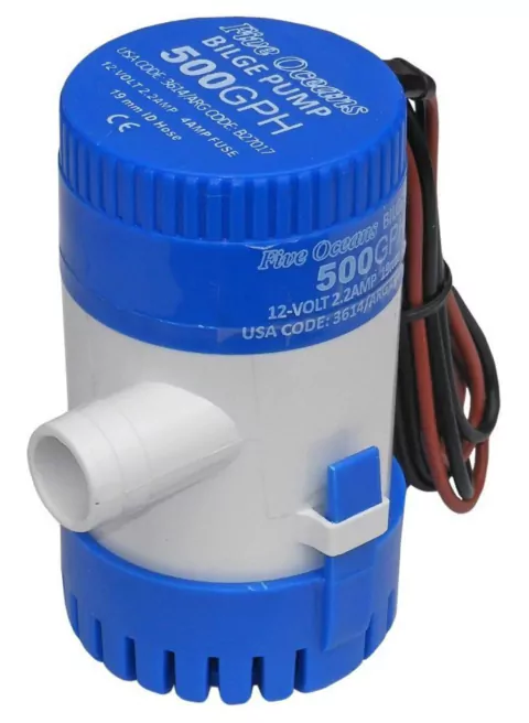 BOMBA ACHIQUE 500GPH