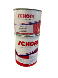 PINTURA EPOXI BITUMINOSO 1LT