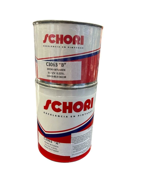 PINTURA EPOXI BITUMINOSO 1LT