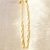 Pulseira de corrente Banhado a ouro 18k