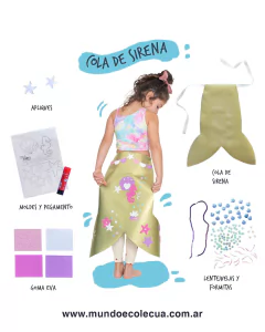 Mi cola de SIRENA - comprar online