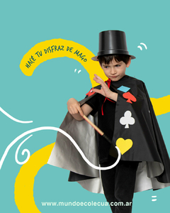 Mi disfraz de MAGIA en internet