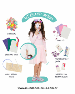 Kit Encanto Marino - comprar online