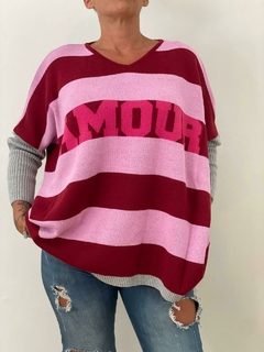 Sweater Amour rayado