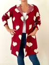 Saco corazones