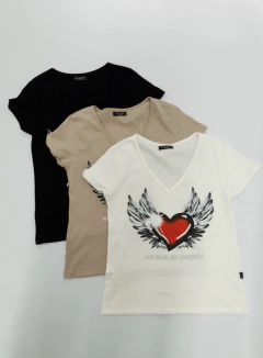 Remera angels - Las Bravas