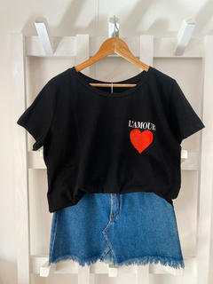Remera lamour en internet