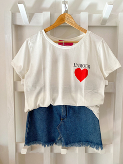 Remera lamour - comprar online