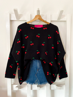 Sweater cherries - tienda online