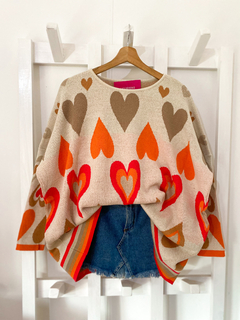Sweater corazones