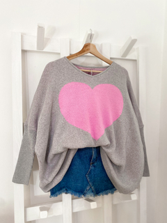 Sweater amor - tienda online