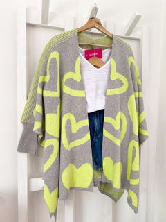 Saco mega corazon - comprar online