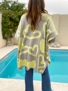 Saco mega corazon - tienda online