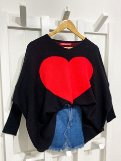 Sweater amor - tienda online