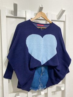 Sweater amor en internet