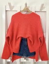 Sweater mohair