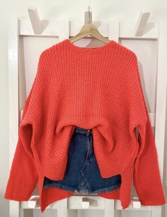 Sweater mohair