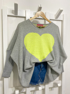 Sweater amor en internet