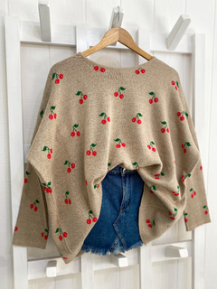 Imagen de Sweater cherries