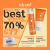 PROMO 70% VITAMIN C LOTION ULTA BOOST MASK + NECESER