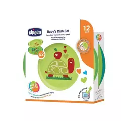 Chicco - Set de platos