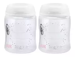 Nuk - Frasco Contenedor 2 Unidades - comprar online