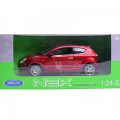 LIONELS WELLY ALFA MITO ESCALA 1:24 - tienda online
