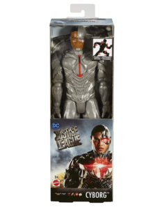 MATTEL - LIGA DE LA JUSTICIA CYBORG