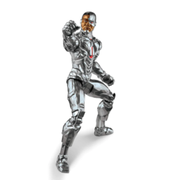 MATTEL - LIGA DE LA JUSTICIA CYBORG - comprar online