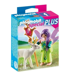 PLAYMOBIL - 5370 NENA CON UNICORNIO