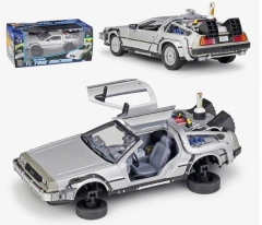 LIONELS WELLY AUTO VOLVER AL FUTURO II ESCALA 1:24